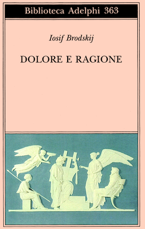 Copertina del volume: Dolore e ragione