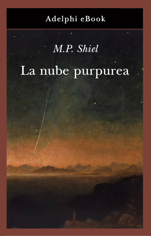 Copertina del volume: La nube purpurea