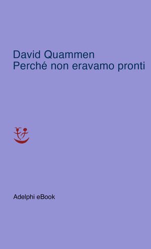 Copertina del volume: Perché non eravamo pronti