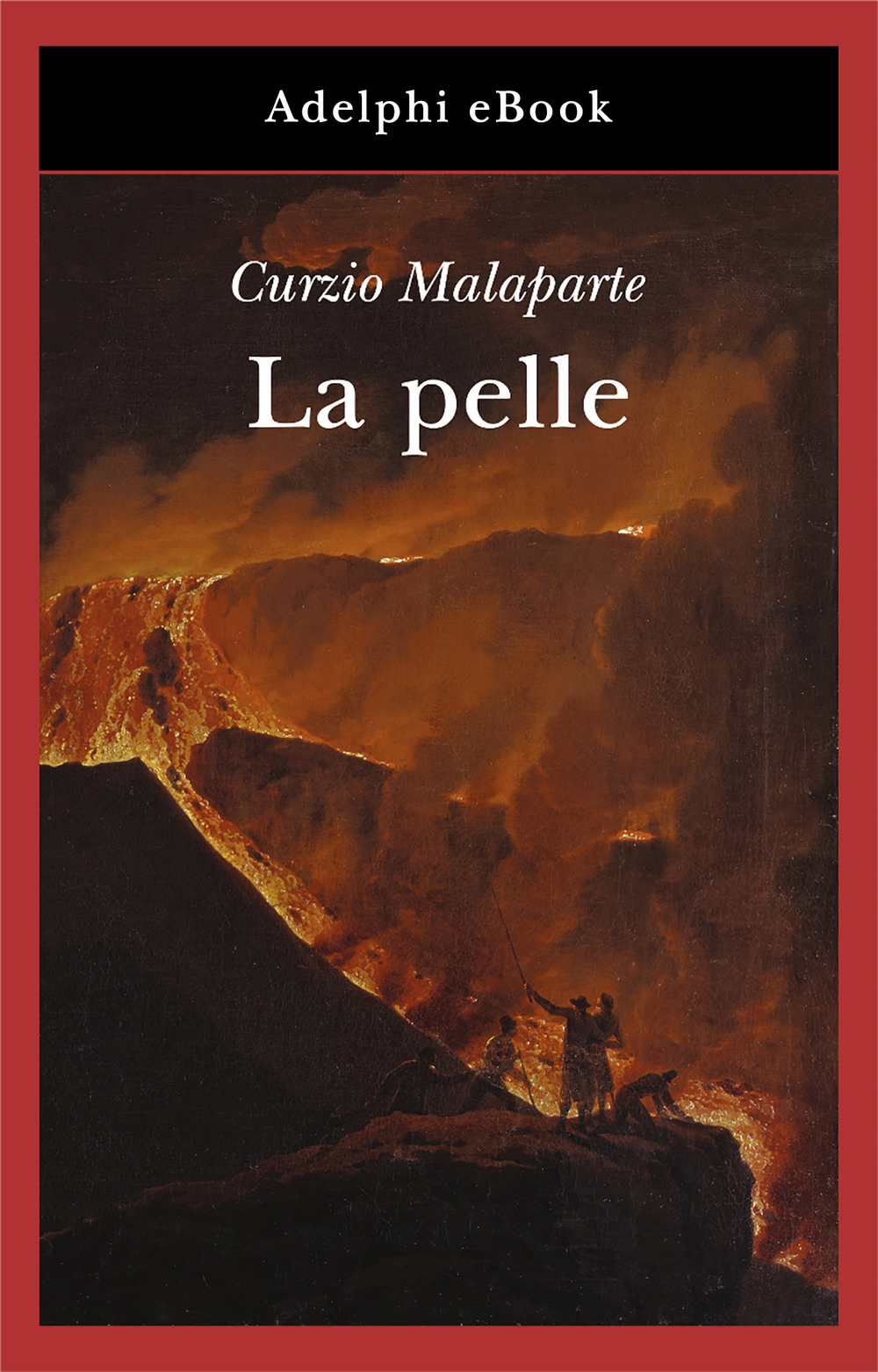 Copertina del volume: La pelle