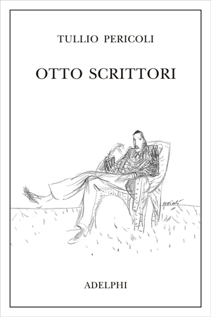 Copertina del volume: Otto scrittori