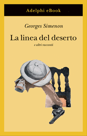 Copertina del volume: La linea del deserto