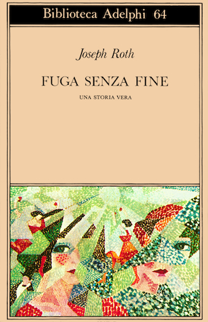 Copertina del volume: Fuga senza fine