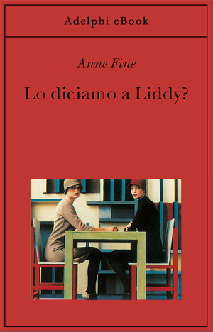 Copertina del volume: Lo diciamo a Liddy?