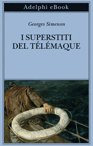 Copertina del volume: I superstiti del Télémaque