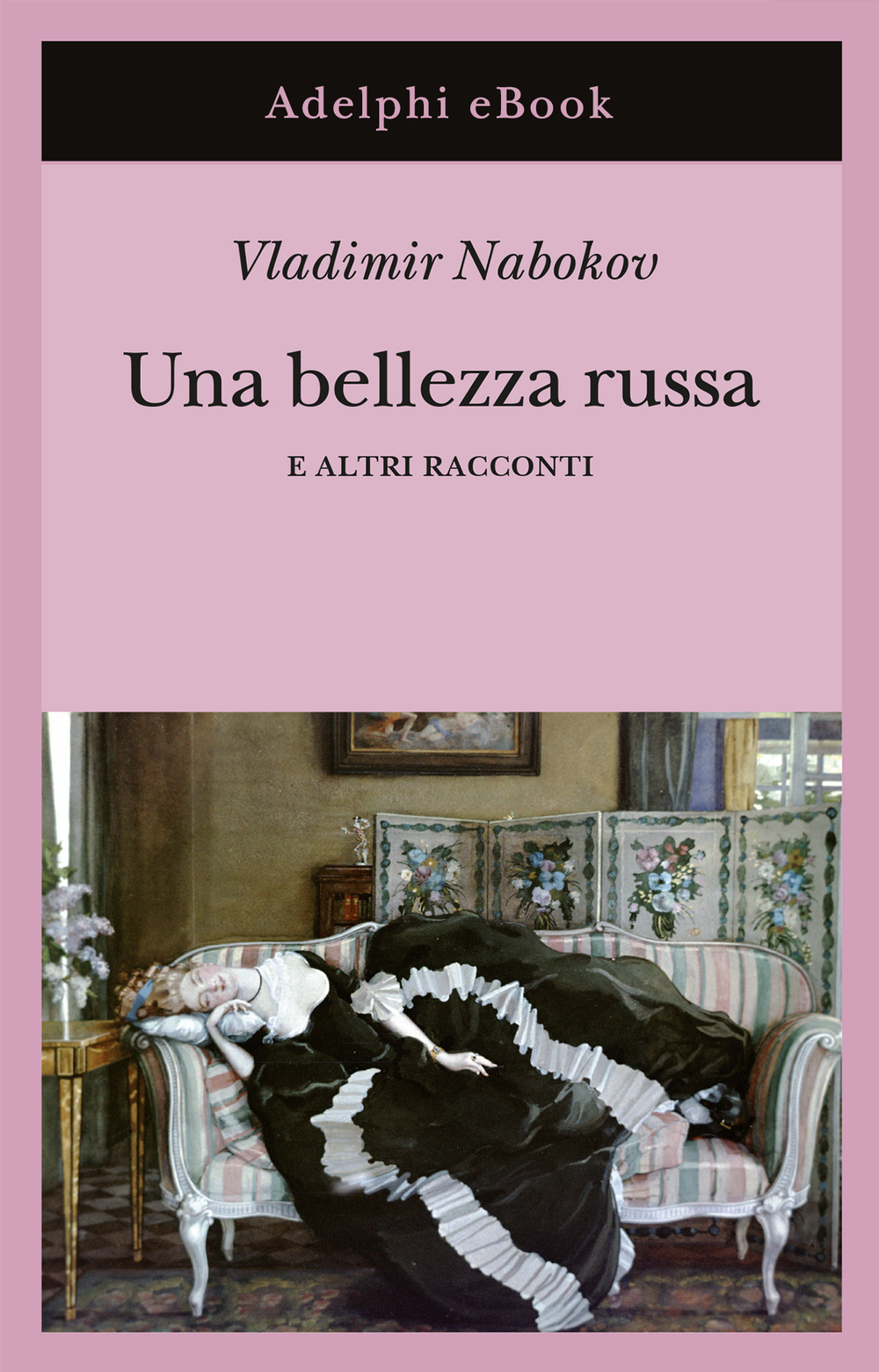 Copertina del volume: Una bellezza russa