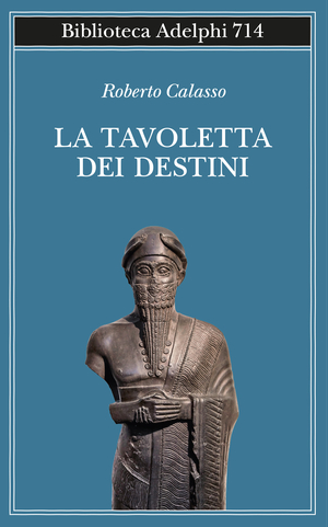 Copertina del volume: La Tavoletta dei Destini