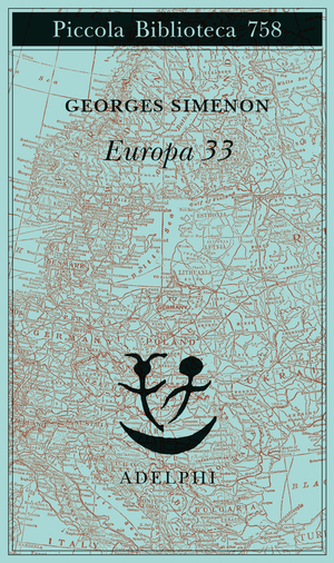 Copertina del volume: Europa 33