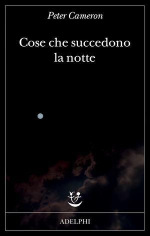 Copertina del volume: Cose che succedono la notte