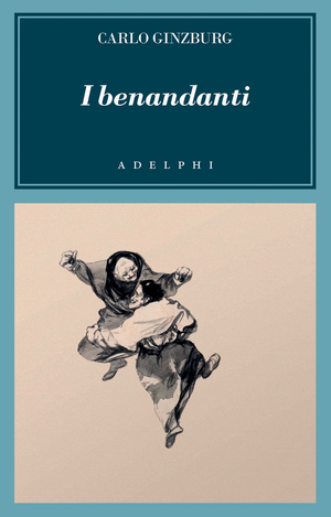 Copertina del volume: I benandanti