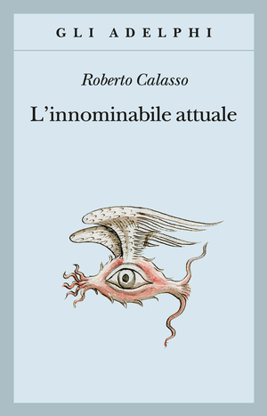 Copertina del volume: L’innominabile attuale