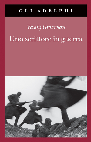 Copertina del volume: Uno scrittore in guerra