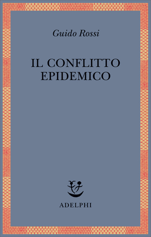Copertina del volume: Il conflitto epidemico