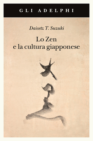 Copertina del volume: Lo Zen e la cultura giapponese