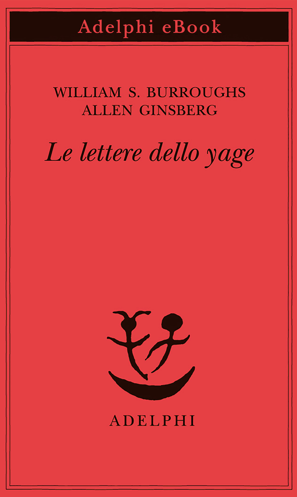 Copertina del volume: Le lettere dello yage