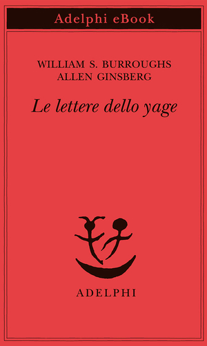 Copertina del volume: Le lettere dello yage