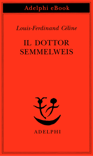 Copertina del volume: Il dottor Semmelweis
