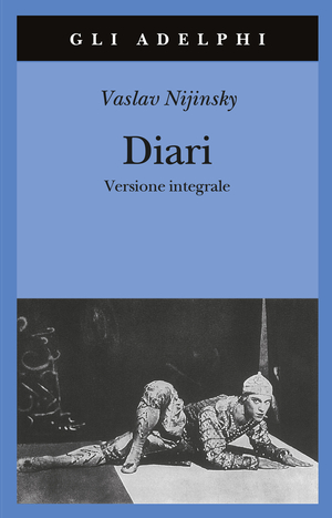 Copertina del volume: Diari
