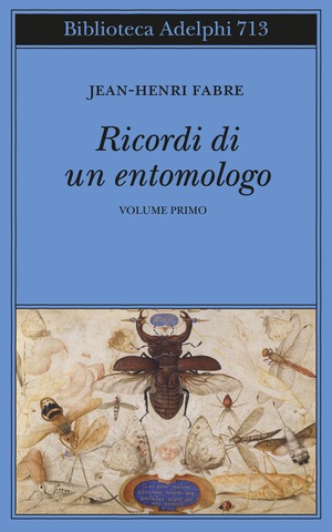 Copertina del volume: Ricordi di un entomologo, I