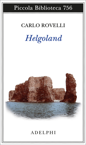 Copertina del volume: Helgoland