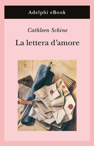Copertina del volume: La lettera d’amore