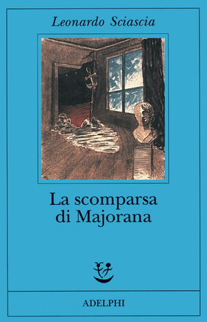 Copertina del volume: La scomparsa di Majorana