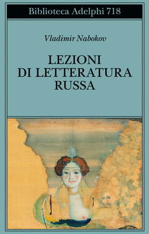 Copertina del volume: Lezioni di letteratura russa