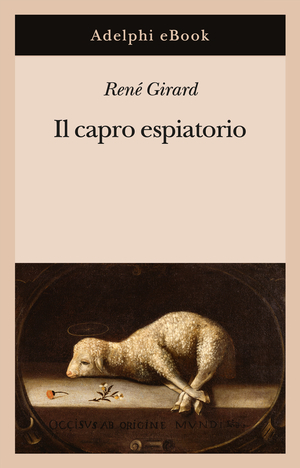 Copertina del volume: Il capro espiatorio