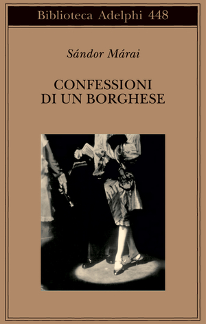 Copertina del volume: Confessioni di un borghese