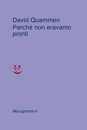 Copertina del volume: Perché non eravamo pronti