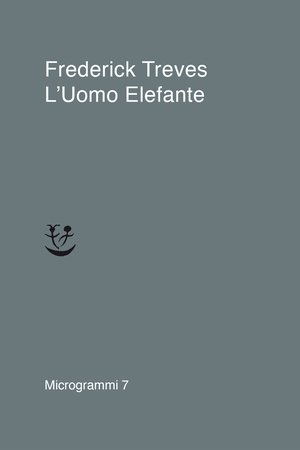 Copertina del volume: L'Uomo Elefante