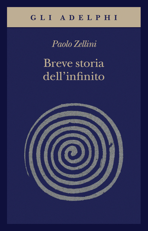 Copertina del volume: Breve storia dell'infinito