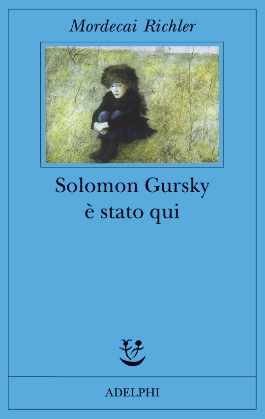 Copertina del volume: Solomon Gursky è stato qui