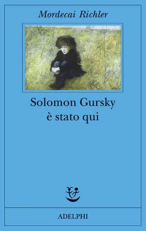 Copertina del volume: Solomon Gursky è stato qui