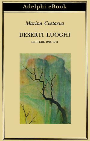 Copertina del volume: Deserti luoghi