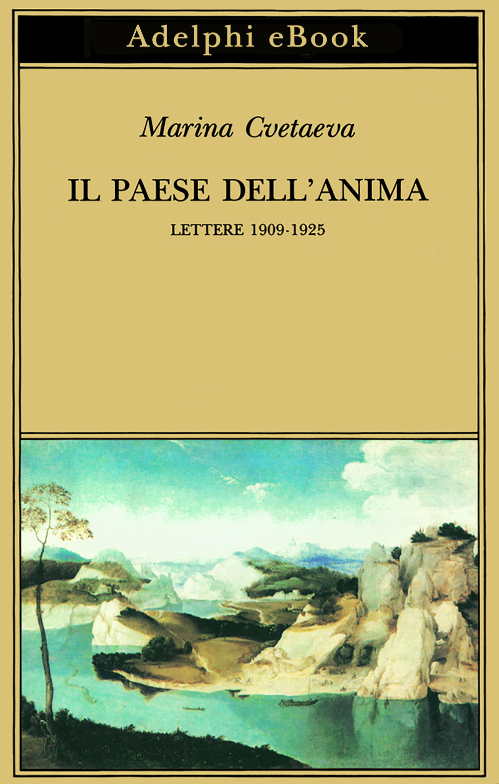 Copertina del volume: Il paese dell’Anima