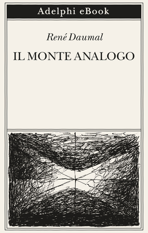 Copertina del volume: Il Monte Analogo
