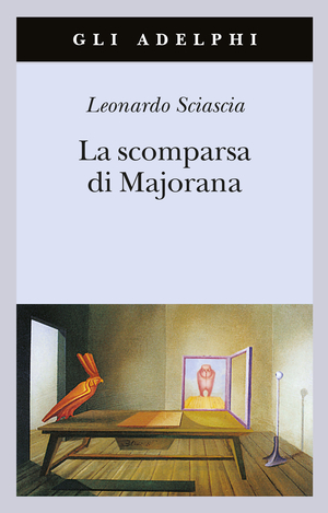 Copertina del volume: La scomparsa di Majorana