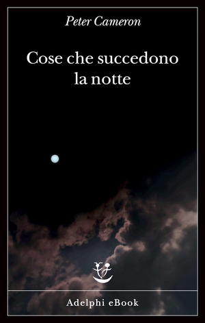Copertina del volume: Cose che succedono la notte