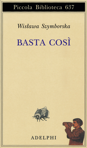Copertina del volume: Basta così