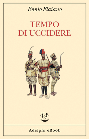 Copertina del volume: Tempo di uccidere
