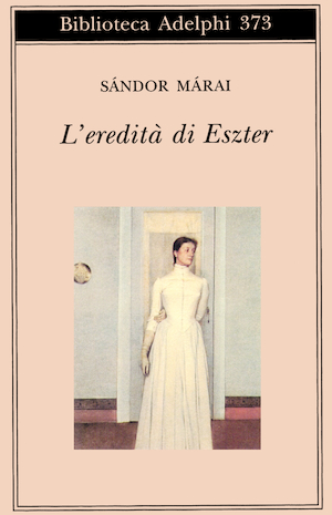 Copertina del volume: L&#146;eredità di Eszter