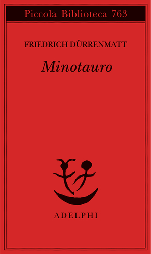 Copertina del volume: Minotauro