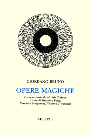 Copertina del volume: Opere magiche