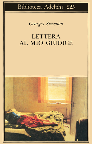 Copertina del volume: Lettera al mio giudice