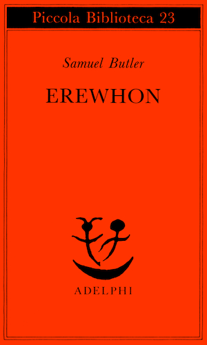 Copertina del volume: Erewhon