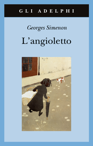Copertina del volume: L'angioletto