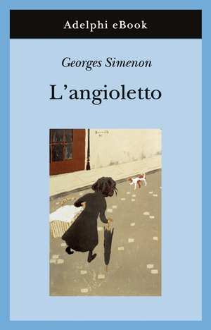 Copertina del volume: L'angioletto