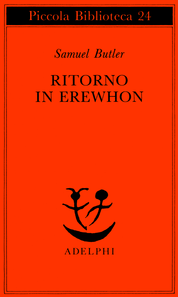 Copertina del volume: Ritorno in Erewhon