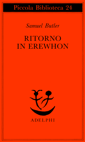 Copertina del volume: Ritorno in Erewhon
